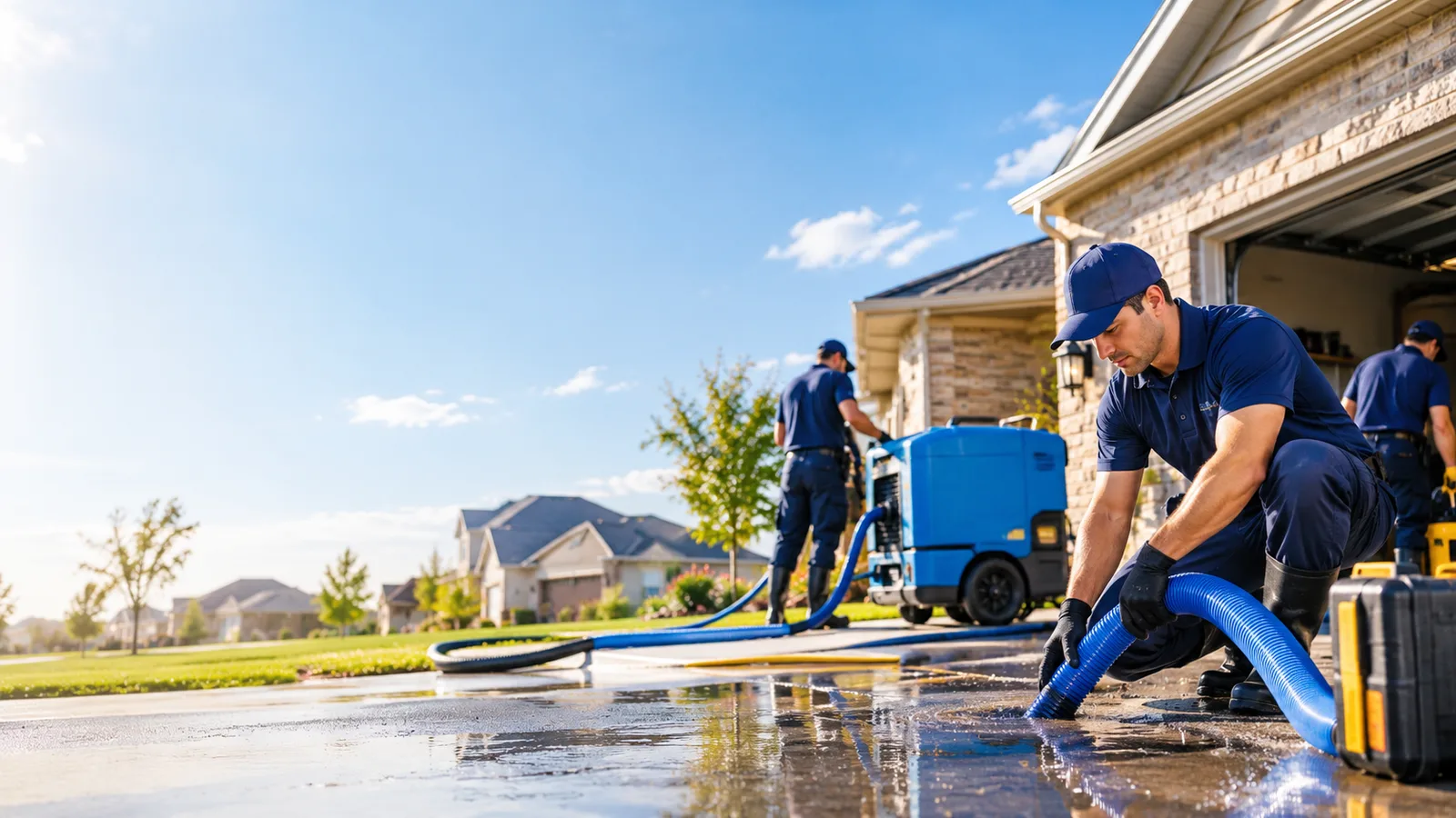 Sewage Backup Cleanup in Bingen, WA near me